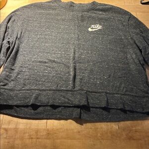 Oversized crop Nike Sweatshirt